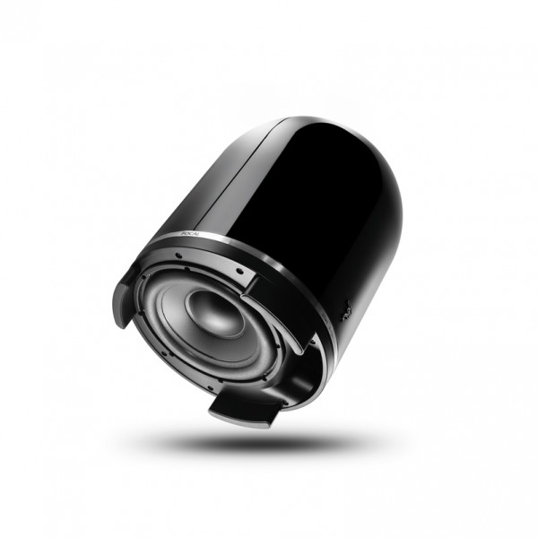 Focal Dome Sub (black)(each) - Click Image to Close